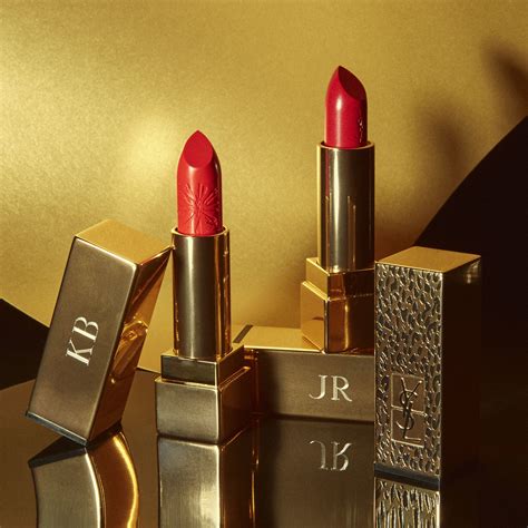 YSL beauty lipstick engraving